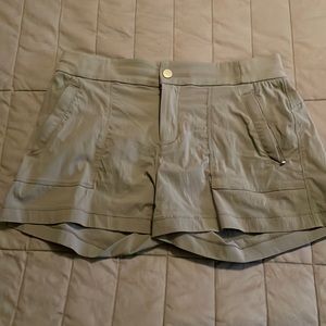 Grey Athleta shorts